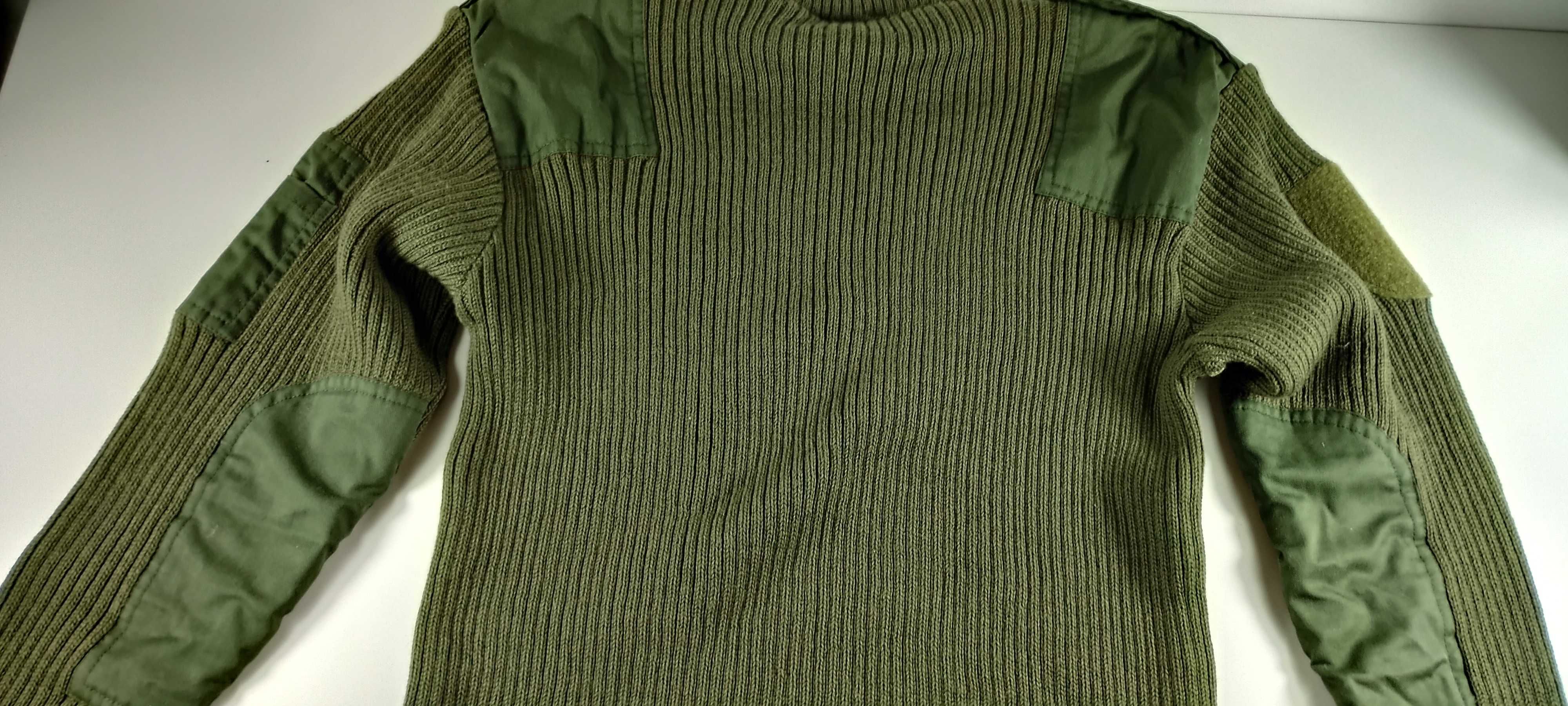 Camisolas Militar Verde com Reforços