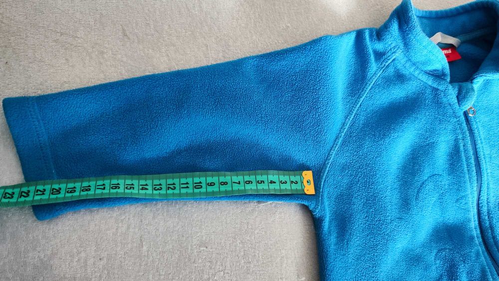 Флісовий комбінезон ромпер reima 80+6 см