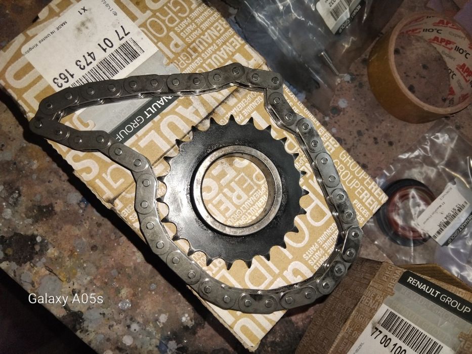 Ланцюг маслонасоса Рено Трафік