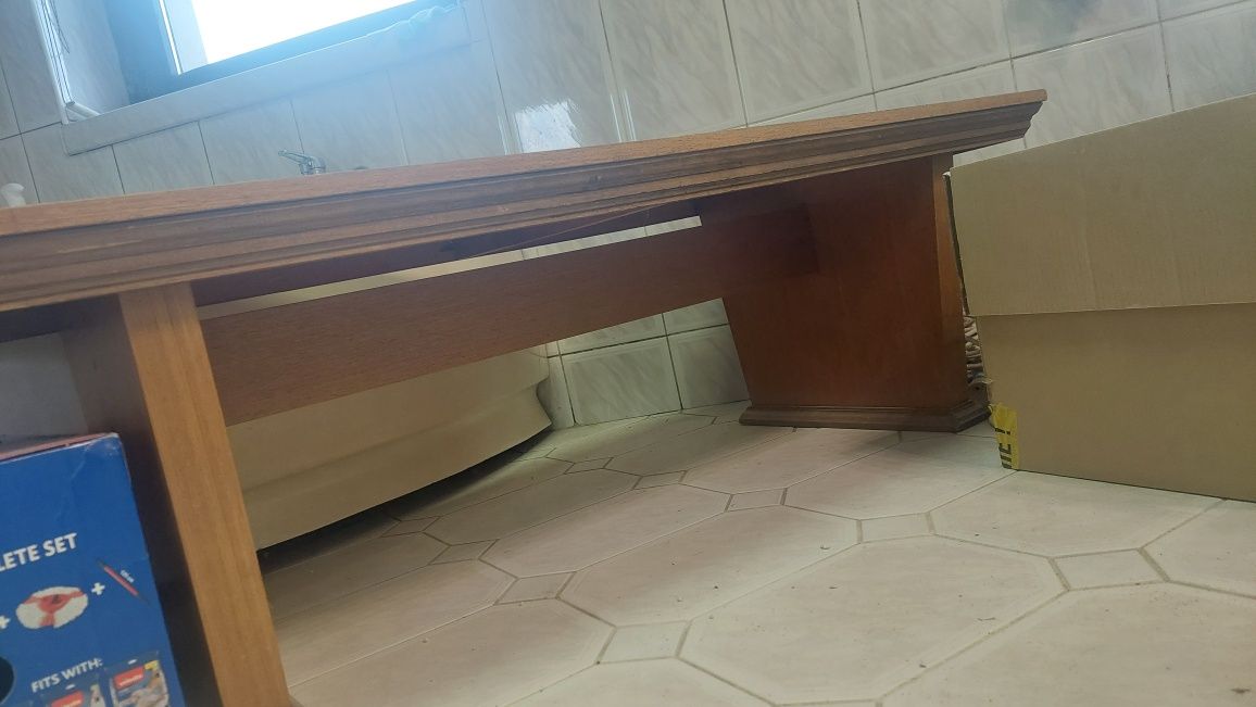 Stół lata PRL 58x140
