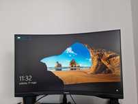 Monitor Samsung odyssey g5  27 cali zakrzywiony 144hz