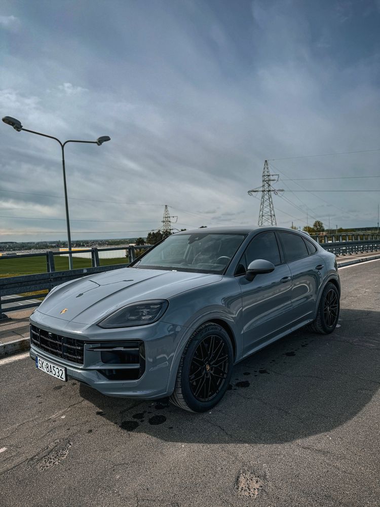 Porsche Cayenne najnowszy model na wesele