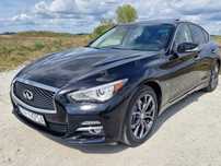 Infiniti Q50 48.000 km Serwis do końca Pedantyczny Stan 3.7 333km