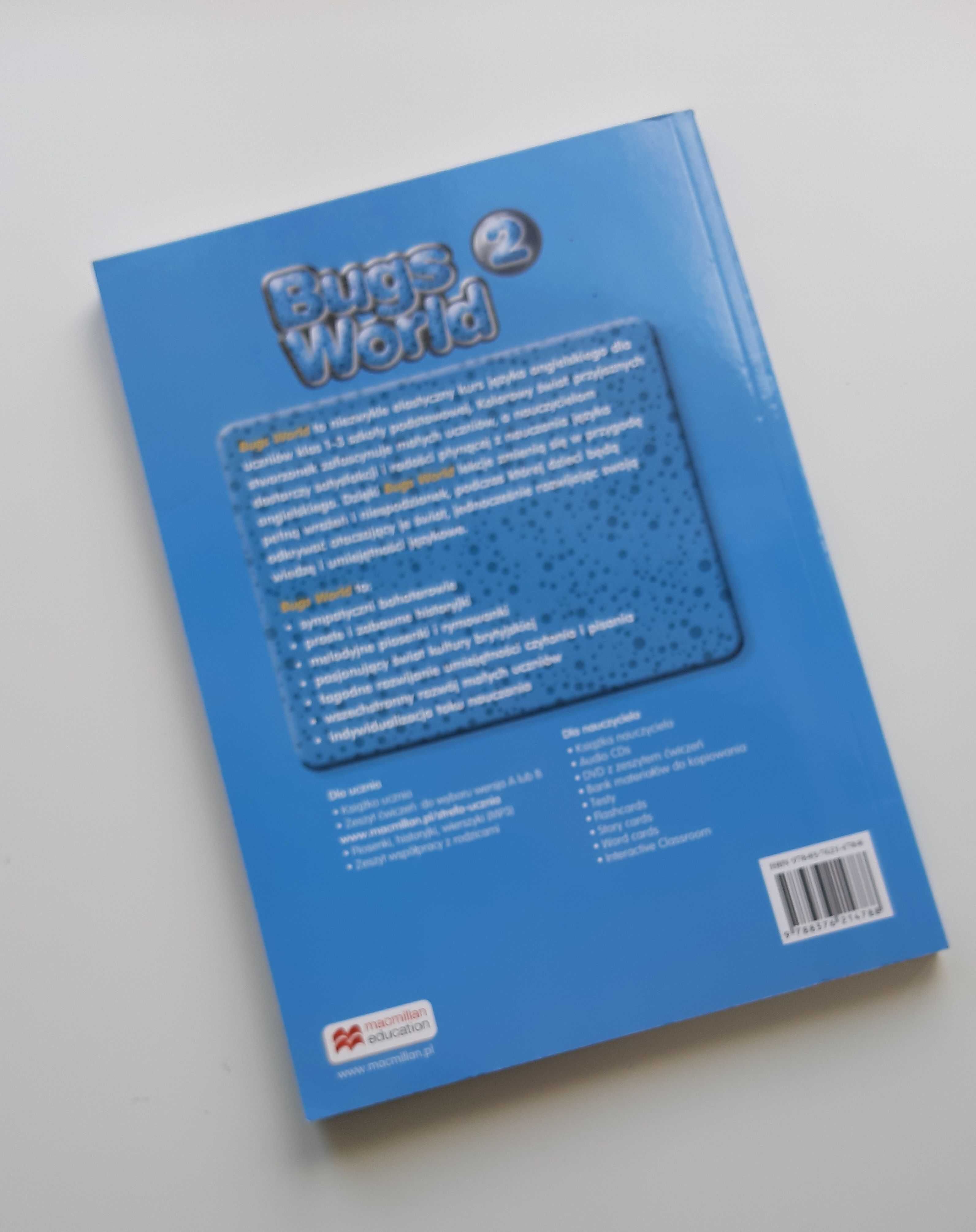 Bugs world 2 - książka nauczyciela do podręcznika wieloletniego