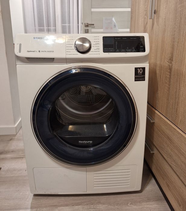 Suszarka bębnowa Samsung Optimal Dry super stan pompa ciepła