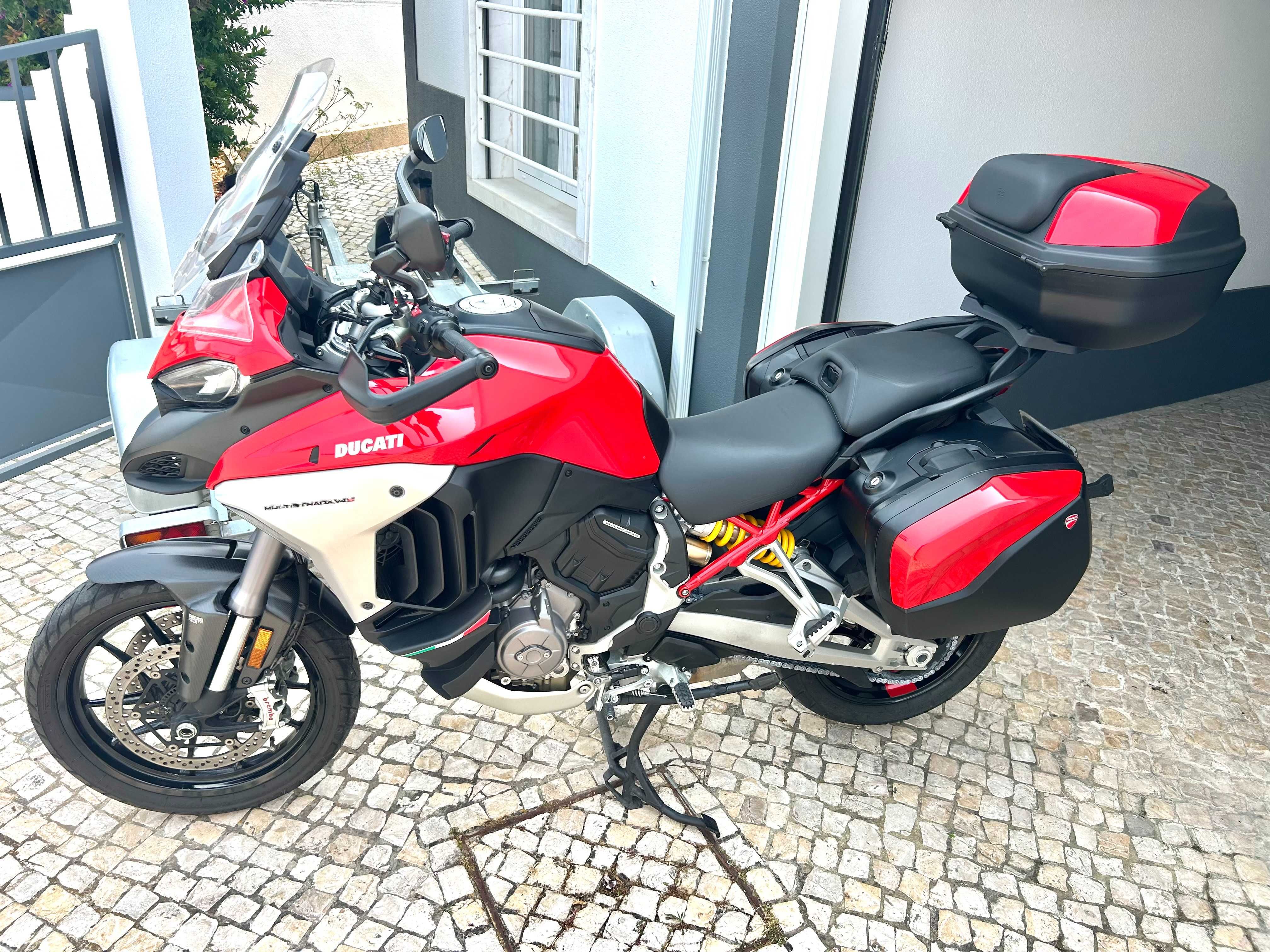 Ducati Multistrada V4S **OPORTUNIDADE**