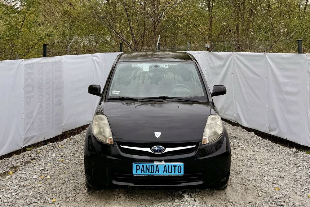 Subaru Justy 1.0 ~ Klima ~ 2010 ~ El.Szyby ~ Zadbany ~ Zamiana