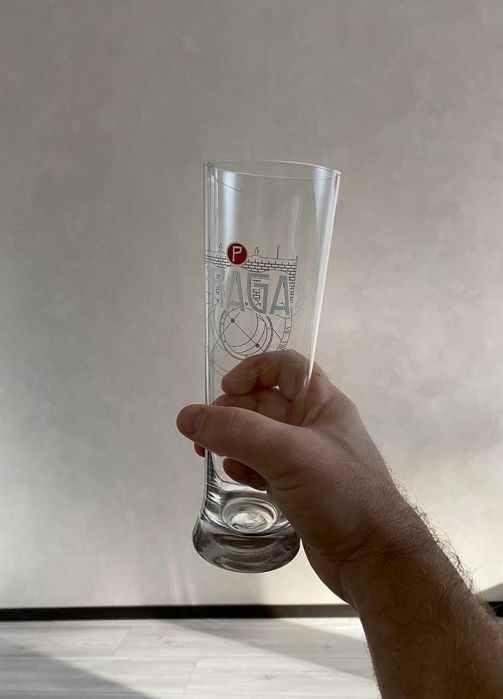 Келихи для пива 2 штуки, бокали для пива, пивні стакани