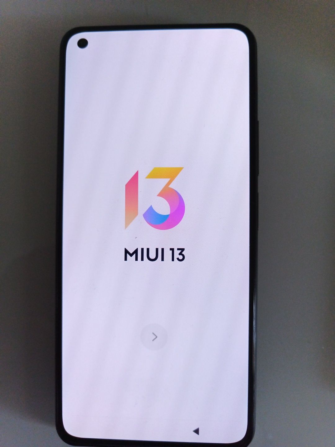 Xiaomi 11 lite 5G novo na caixa telemóvel smart phone