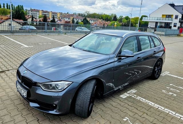 BMW Seria 3 Touring zadbane