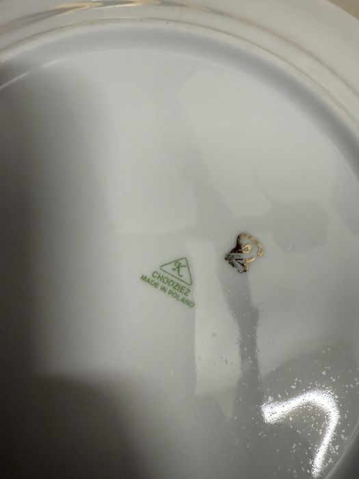 Chodzież iwona zestaw porcelana