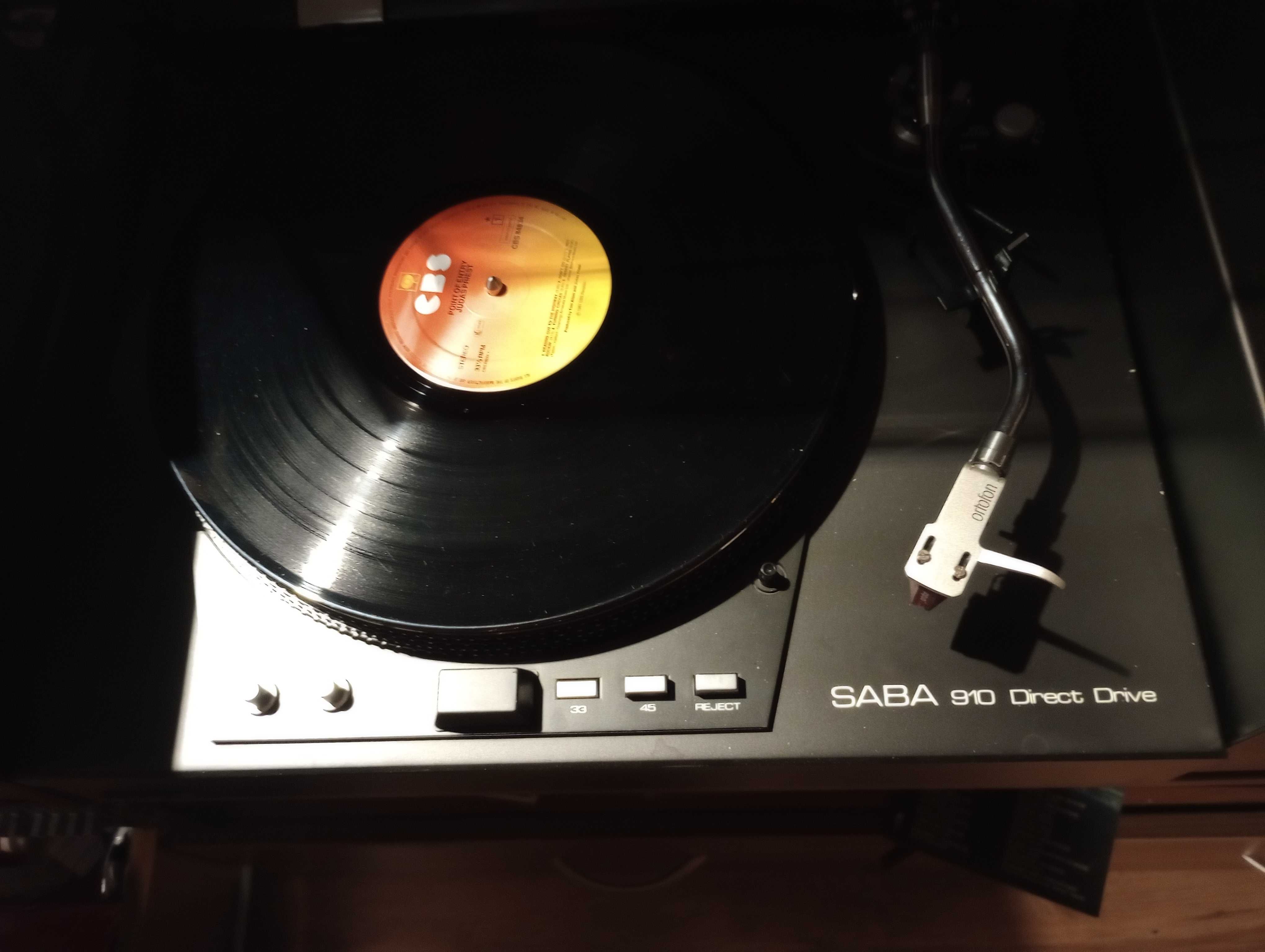 Gramofon SABA 910 Direct Drive