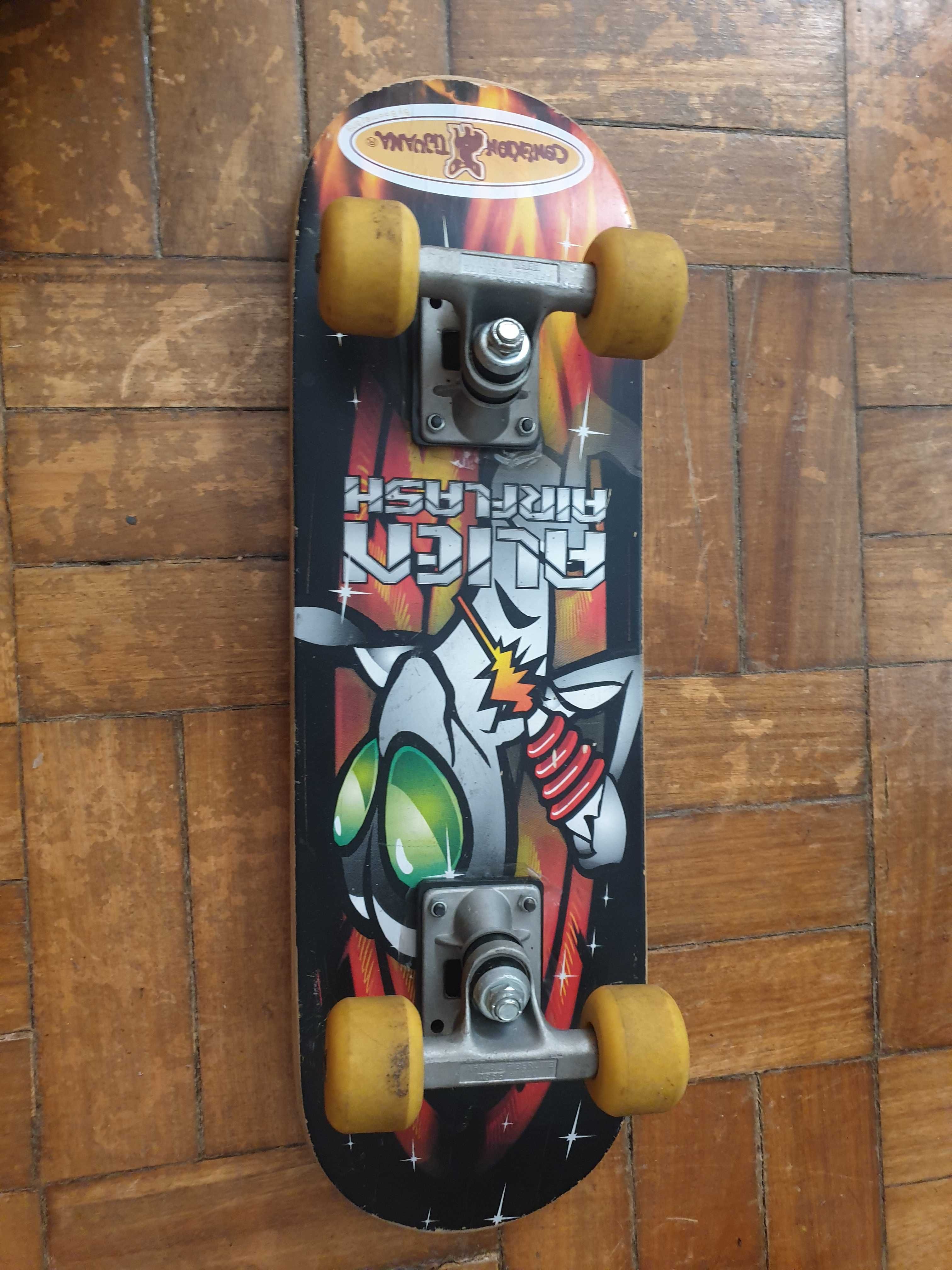 Skates adulto e criança
