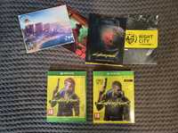 Cyberpunk 2077 xbox series x one xone x1 zestaw dodatki