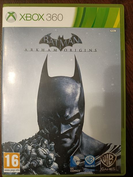 Batman Arkham Origins Xbox 360 X360