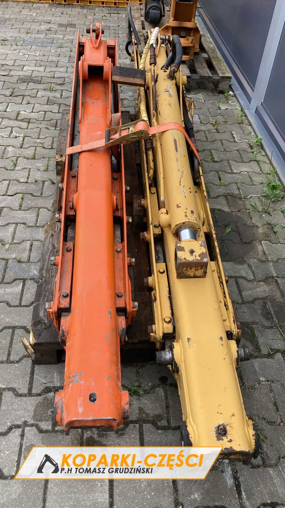 Ramię teleskopowe New Holland LB, Fiat Hitachi FB, CASE 695 / 580 SR