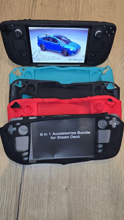 Силиконовый чехол бампер на steam deck стим дек STEAM DECK Steam Deck