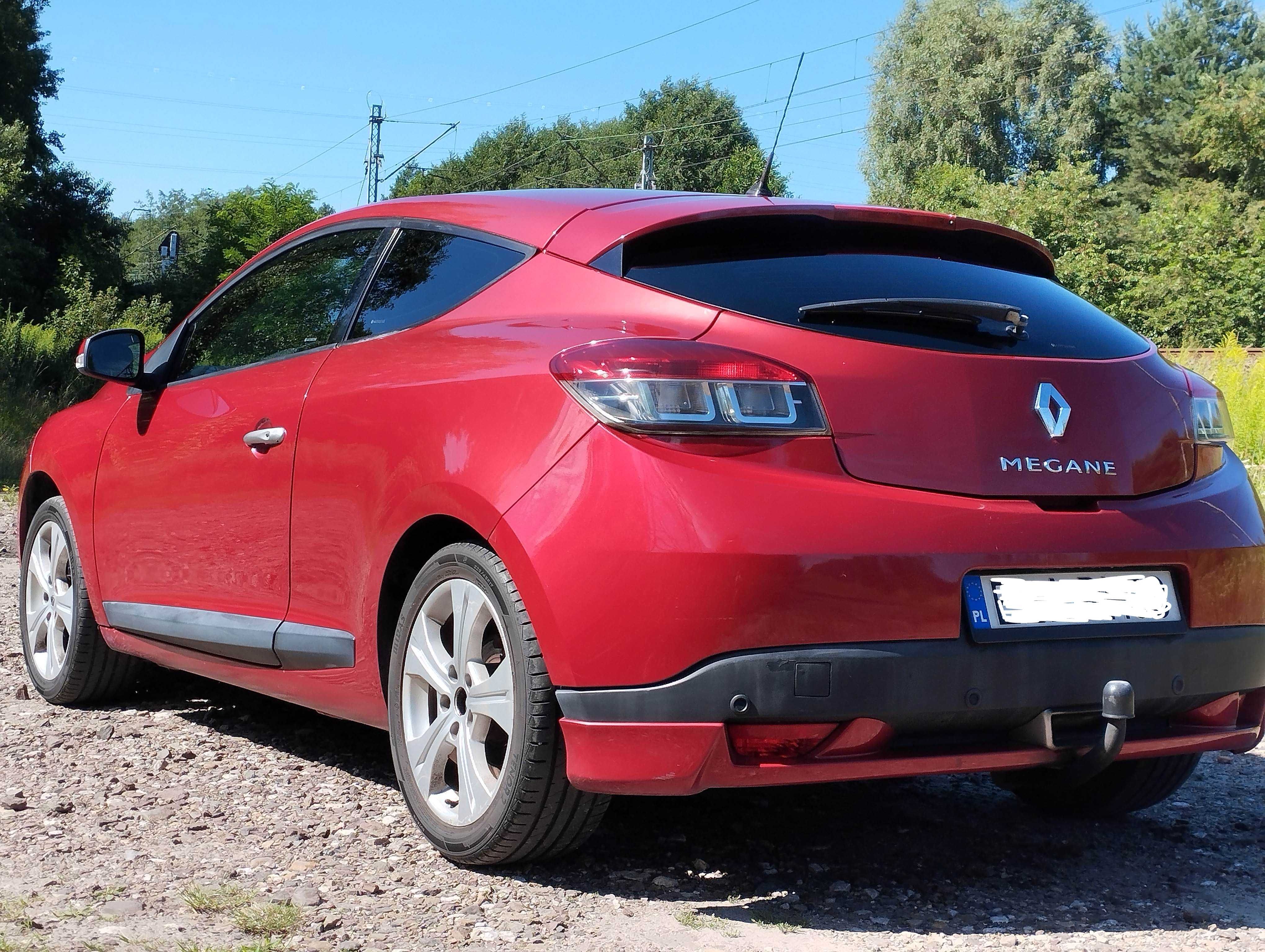 Sprzedam Renault Megane III 1.5 dci coupe