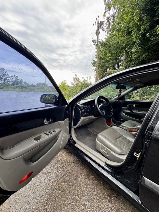 Шевроле Еванда газ-бензин.