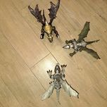 Smoki Lego Mega Bloks Dragons Metal Ages