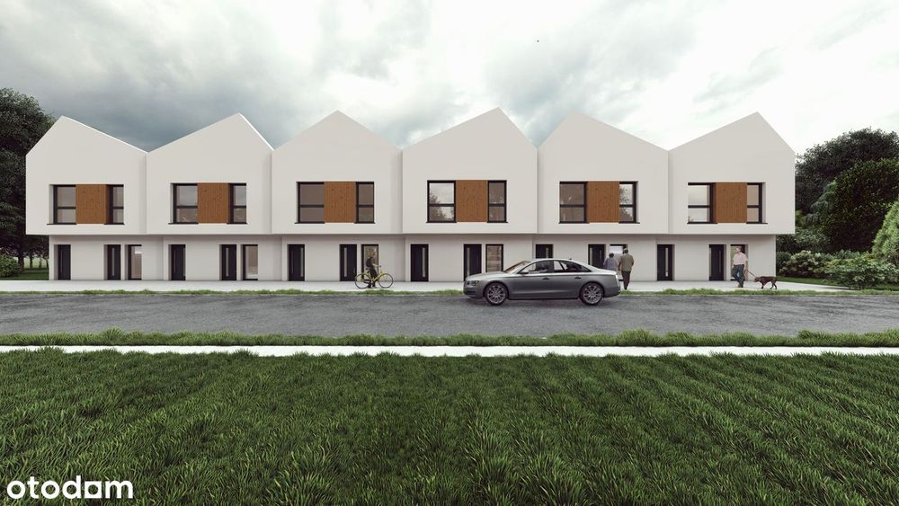 Nowa inwestycja, parter z dużym ogrodem, parking, stan deweloperski