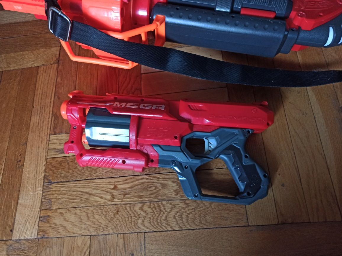 Nerf cycloneshok