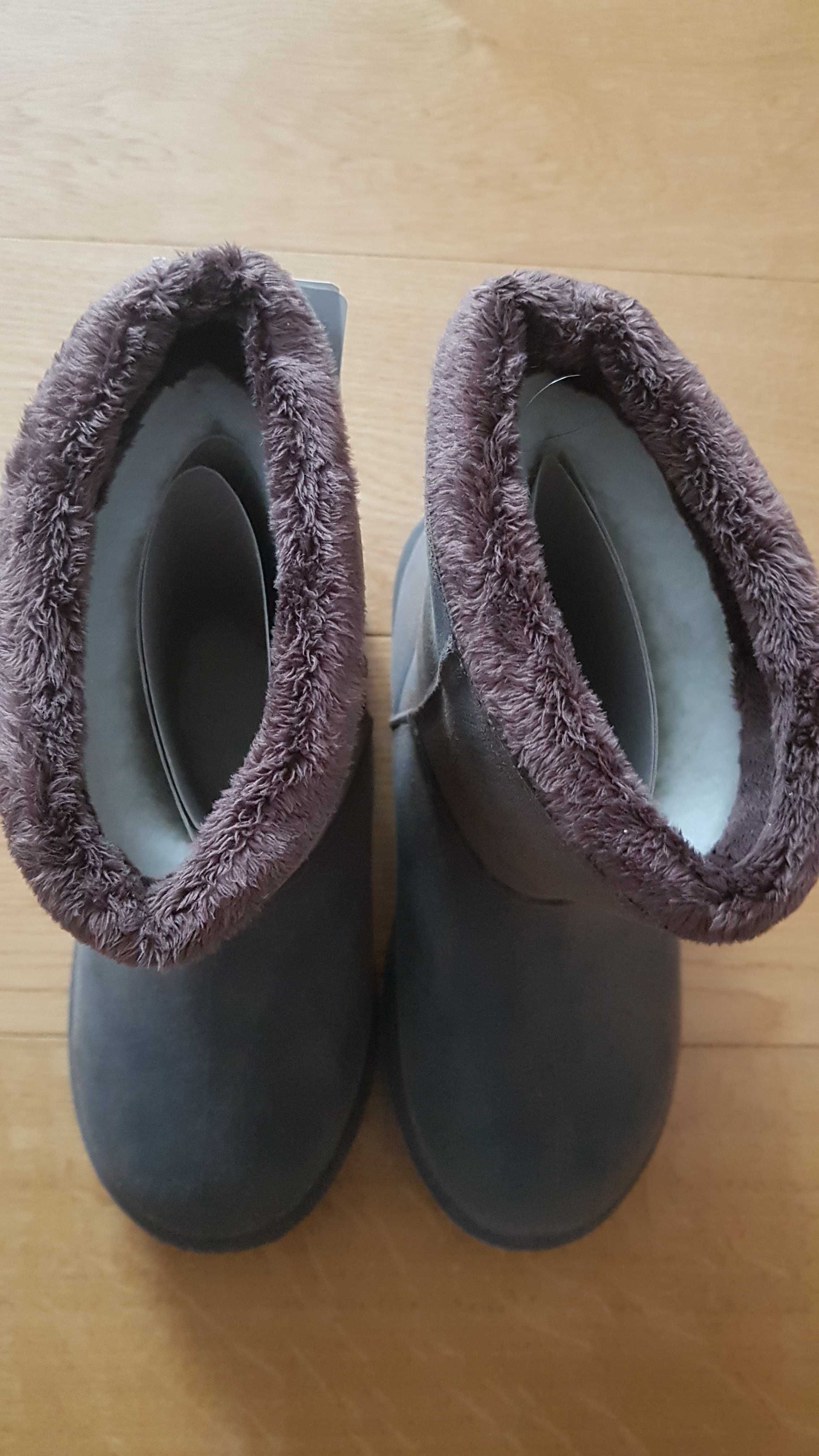 Buty wodoodporne damskie śniegowce roz.37