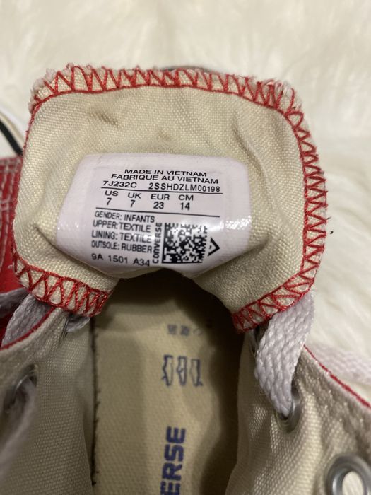 Converse Buty Trampki rozmiar 23