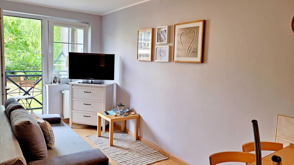 Bliziutko morza wynajmę apartament 2 pokojowy z aneksem położony 150 m
