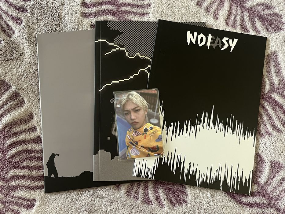 альбом stray kids NOEASY