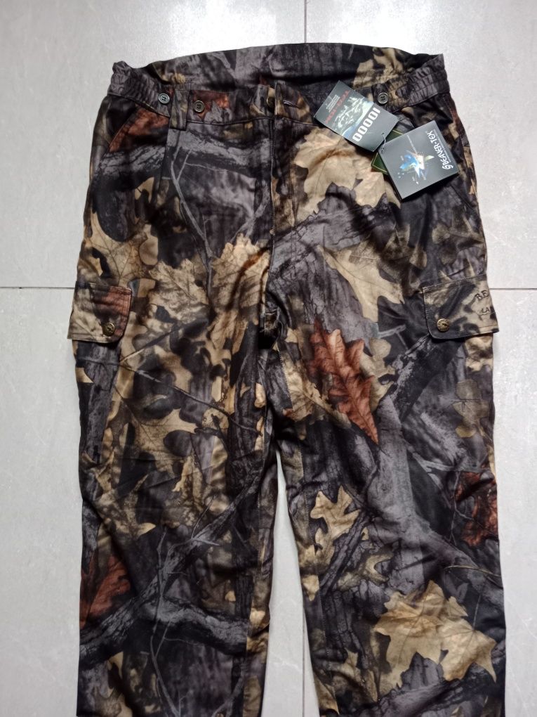 Baver Lake spodnie trekkingowe myśliwskie wodoodporne roz XL