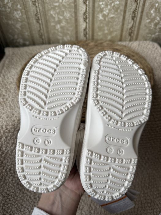Нові!! Crocs сабо c10 17 см 17,5 см