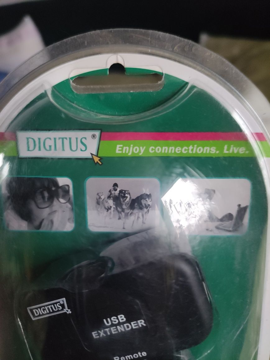Kabel USB digitus przedłużacz USB do 60 m po skrętce