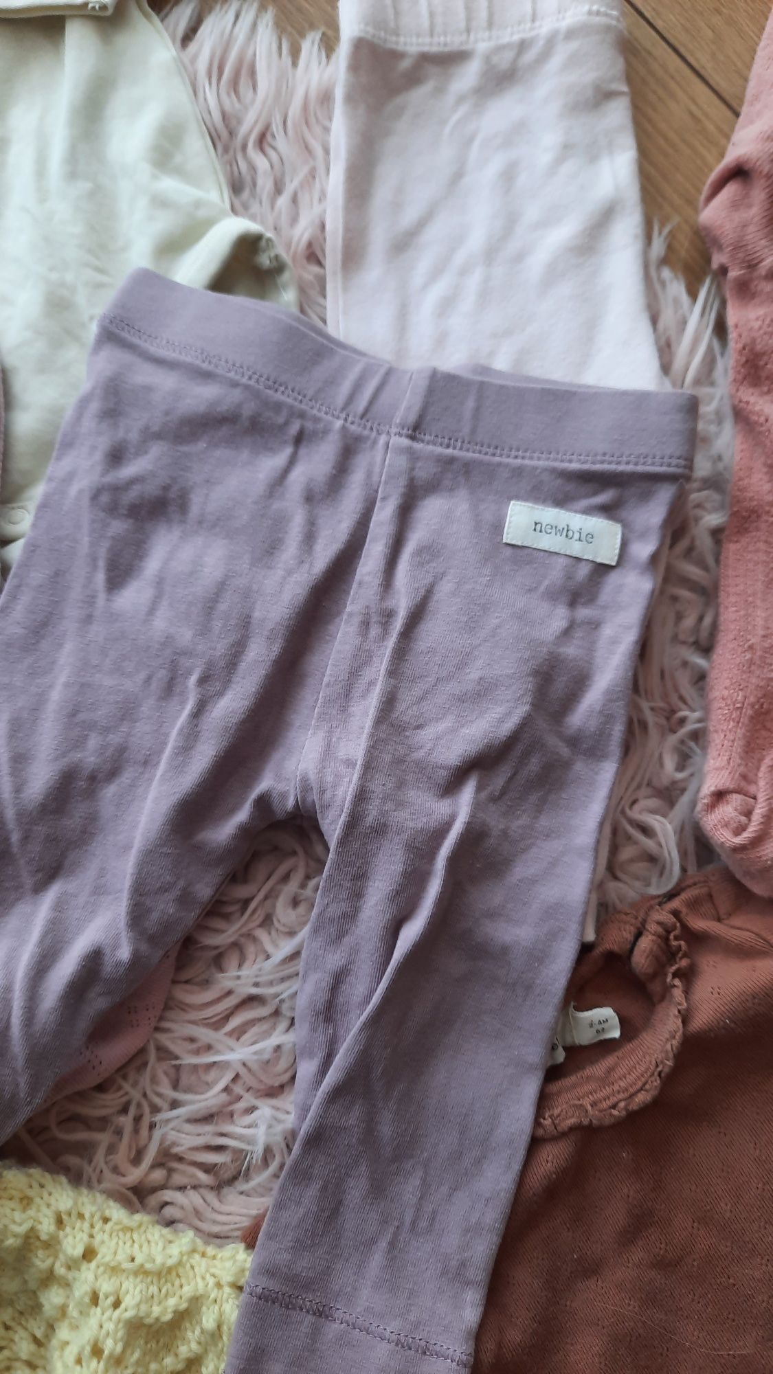 Wyprawka dla dziewczynki ubranka newbie lil'atelier name it next h&m