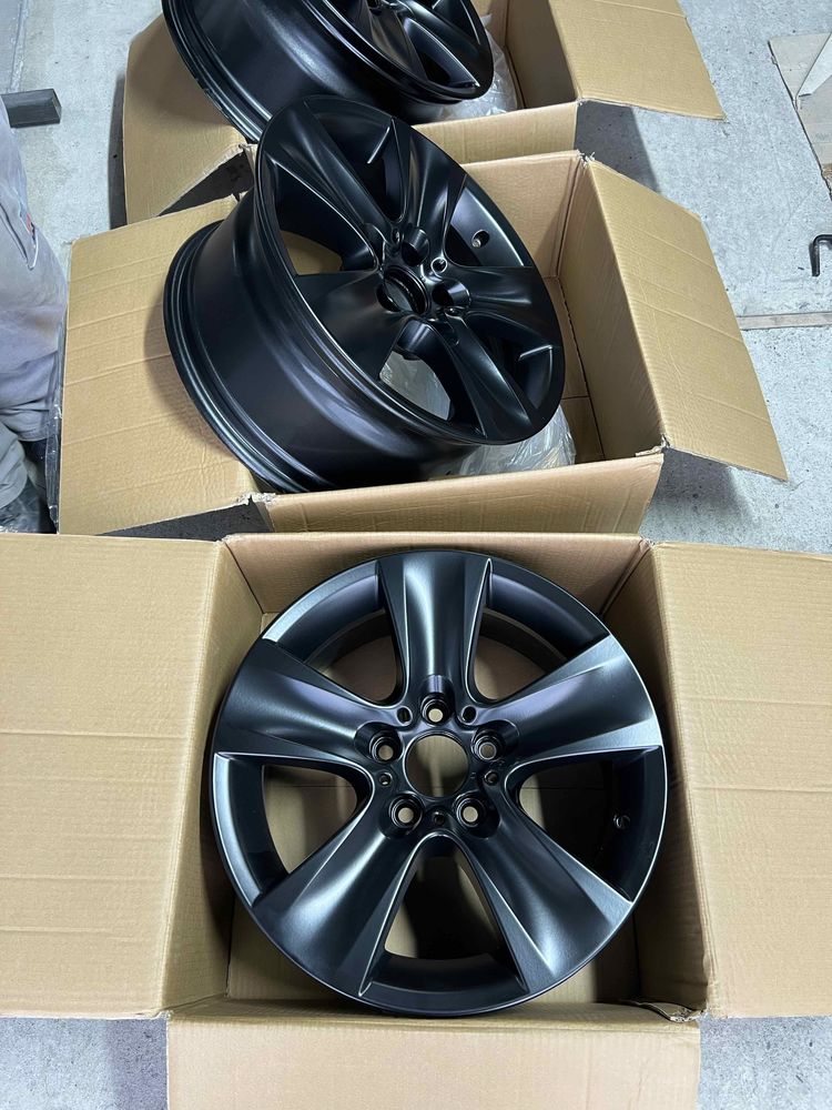 Оригінальні легкосплавні диски 5х120 R17 на BMW, VW T5, Vivaro