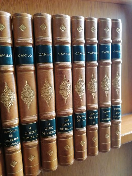 Bela edição 26 enc. OBRAS de CAMILO CASTELO BRANCO