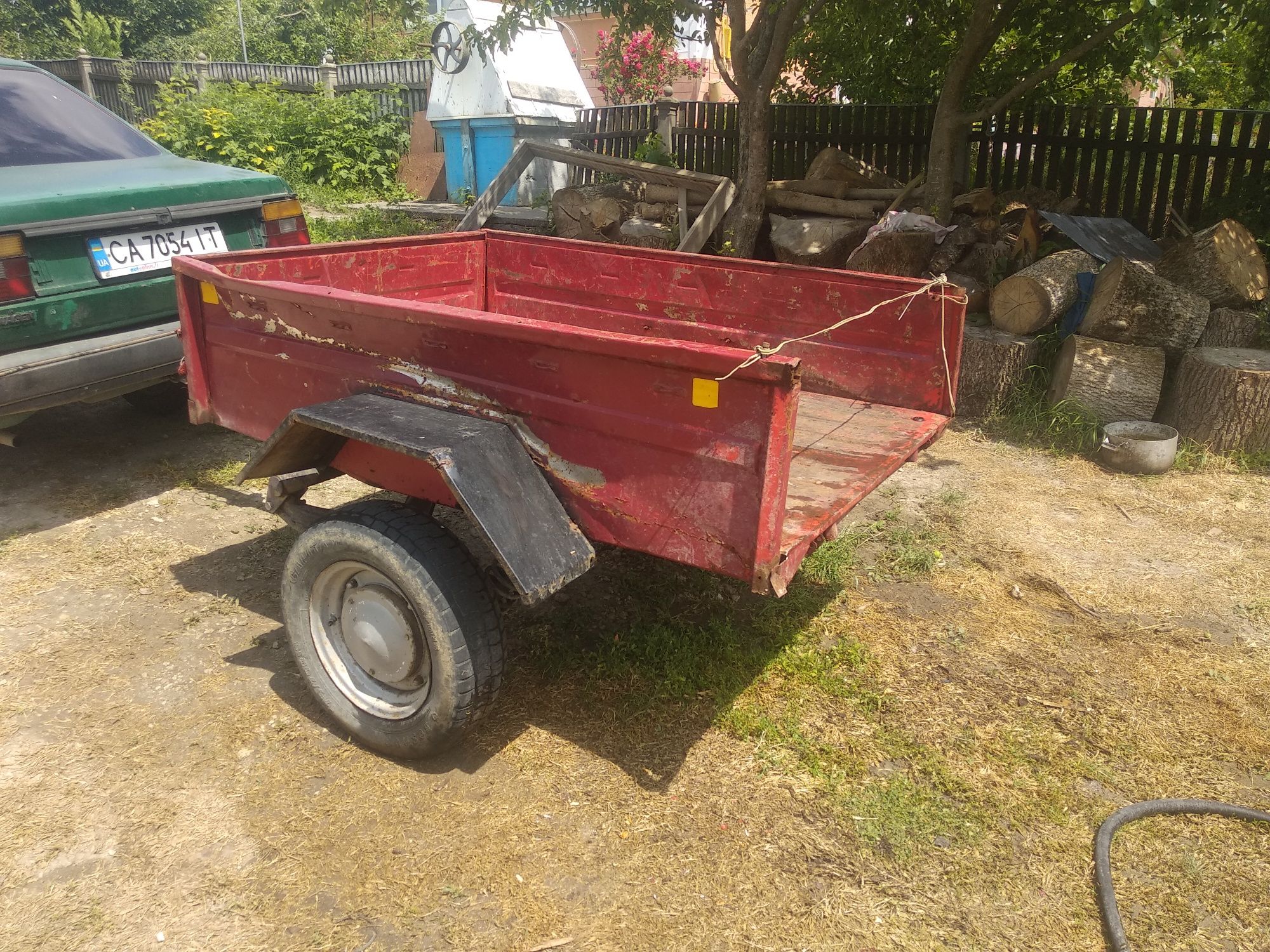 Продам причіп як на фото