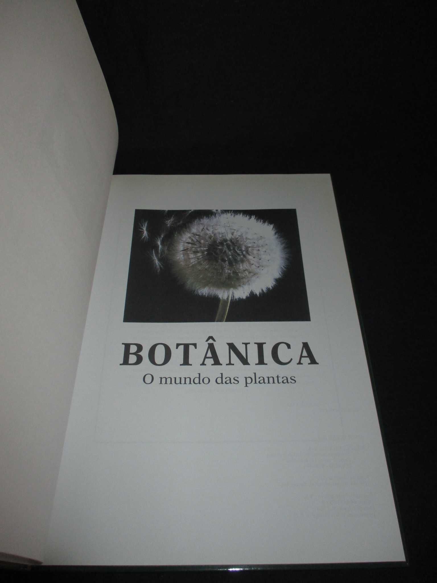 Livro Atlas Botânica O Mundo das Plantas Aupper