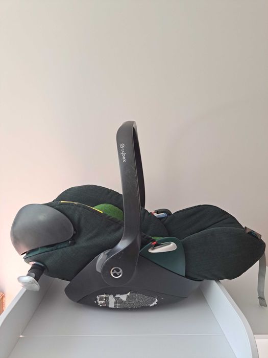 Автокрісло Cybex Cloud Q platinum 0-13 кг