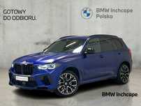 BMW X5 M | Hak Dociągi Lasery Kamery 360 Frozen Marina BayBlue Competition|