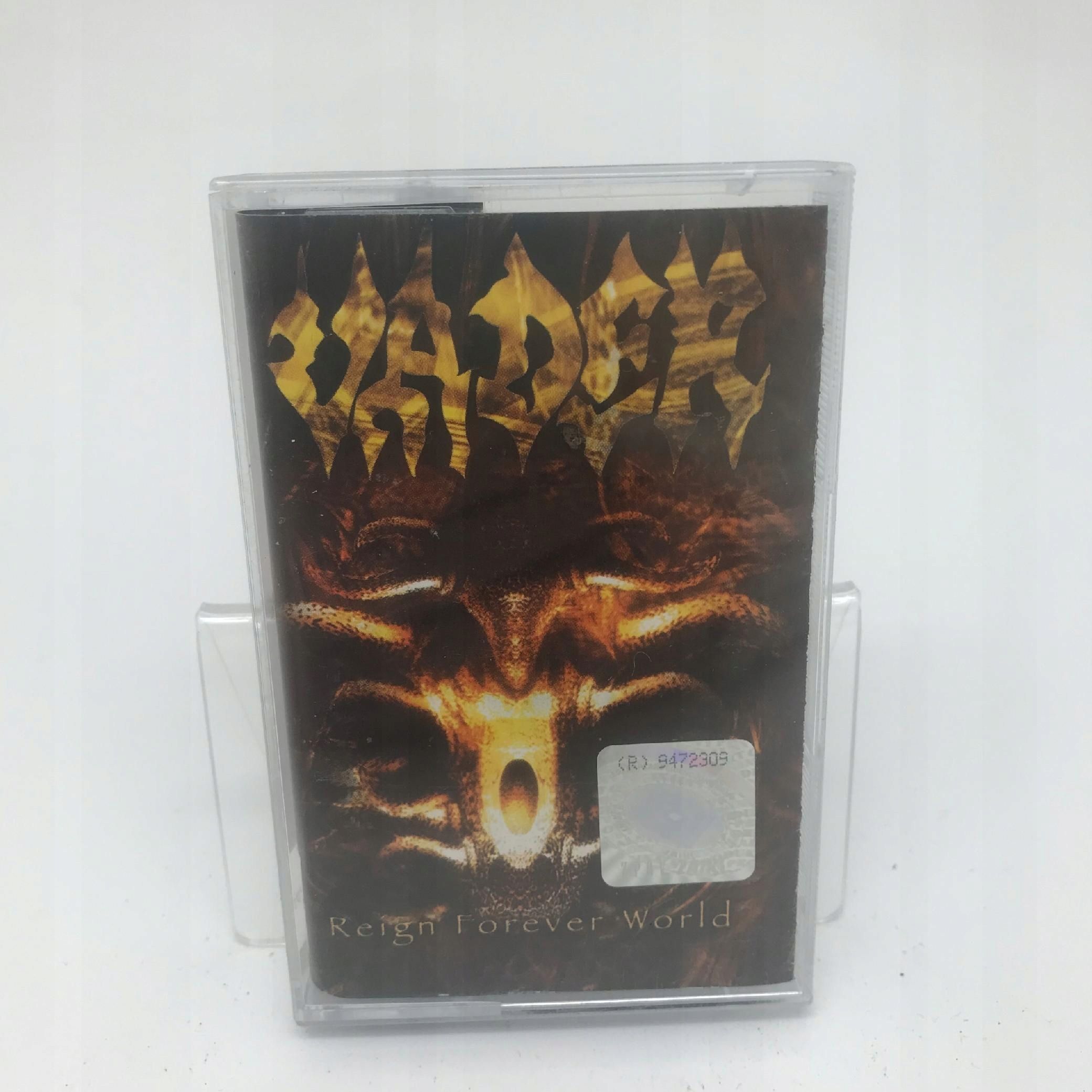 kaseta - vader - reign forever world metal 2001