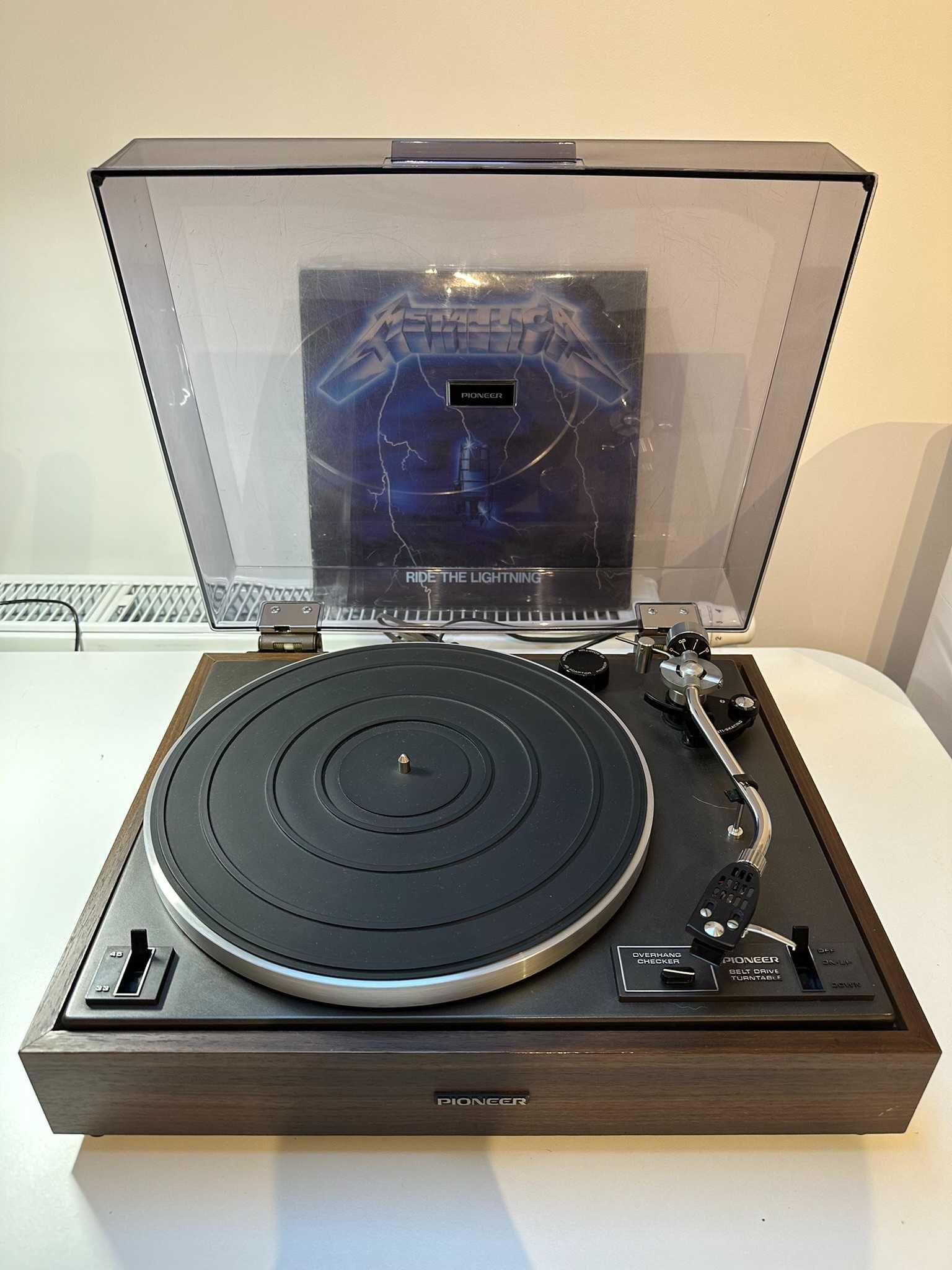 Gramofon Pioneer PL-120 - Nowy Nigdy Nie Użyty