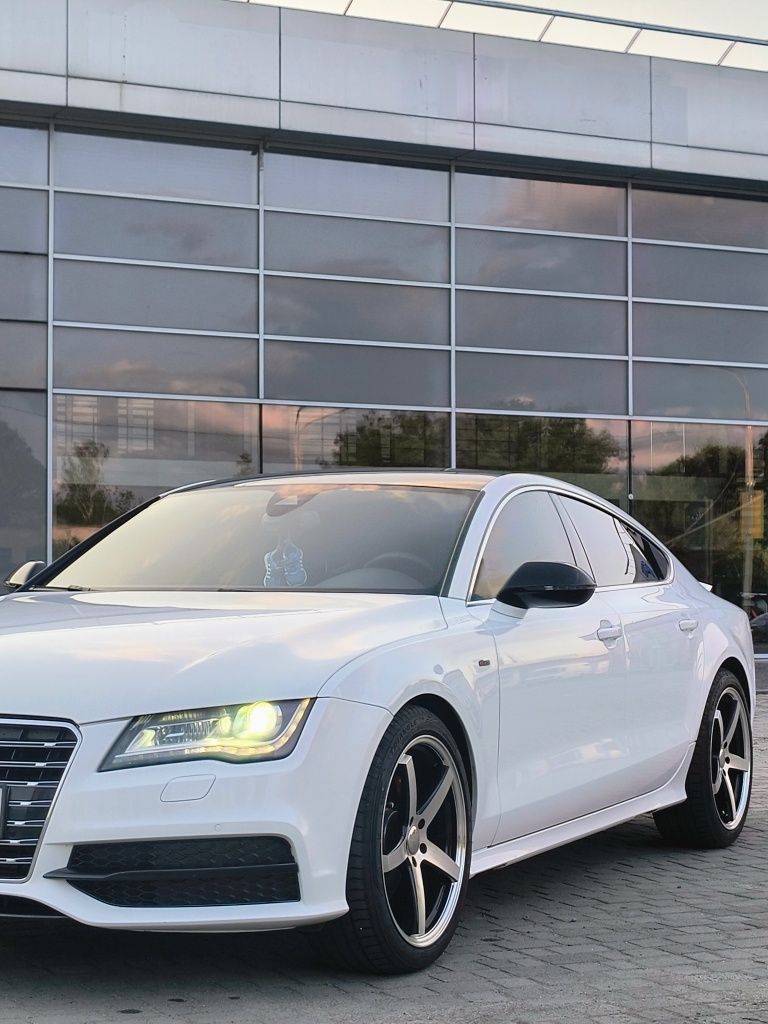 Audi A7 S-line 3d 2012