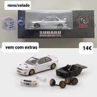 Miniaturas Tarmac, BM Creations, Street Hunters e Greenlight