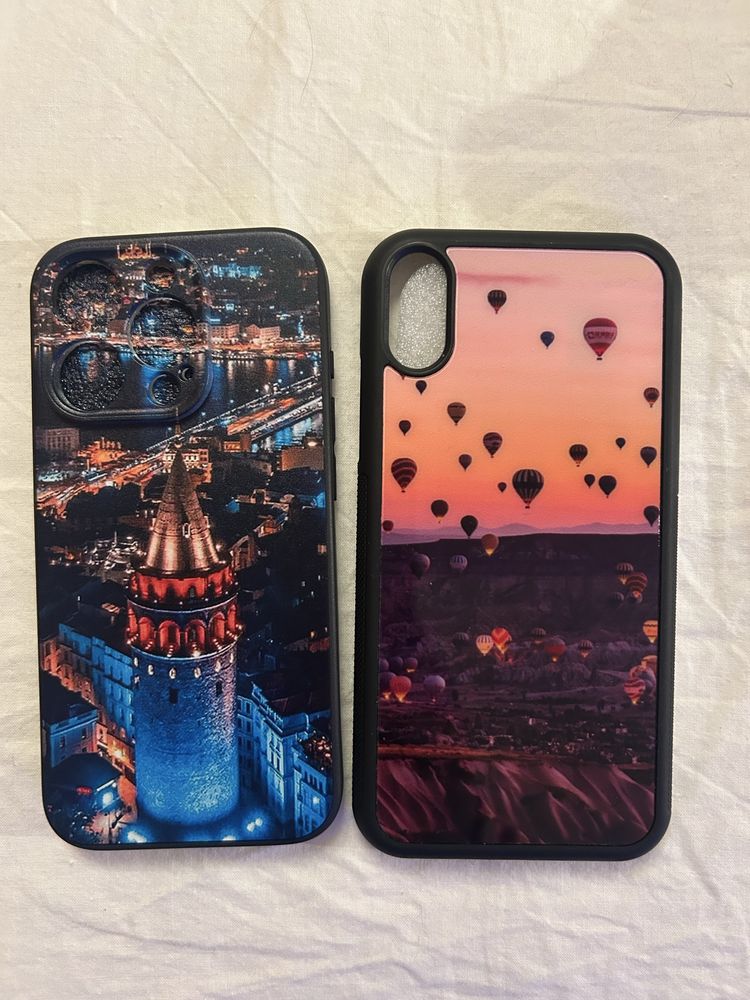 Dwa Etui na iPhone 15 pro i XS