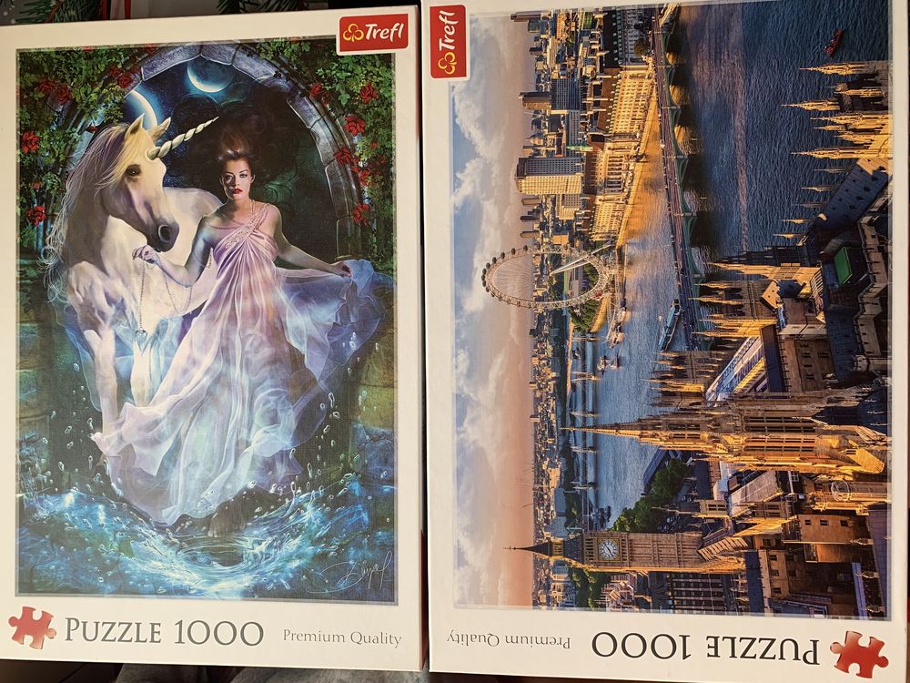 Puzzle Trefl 1000 elementów