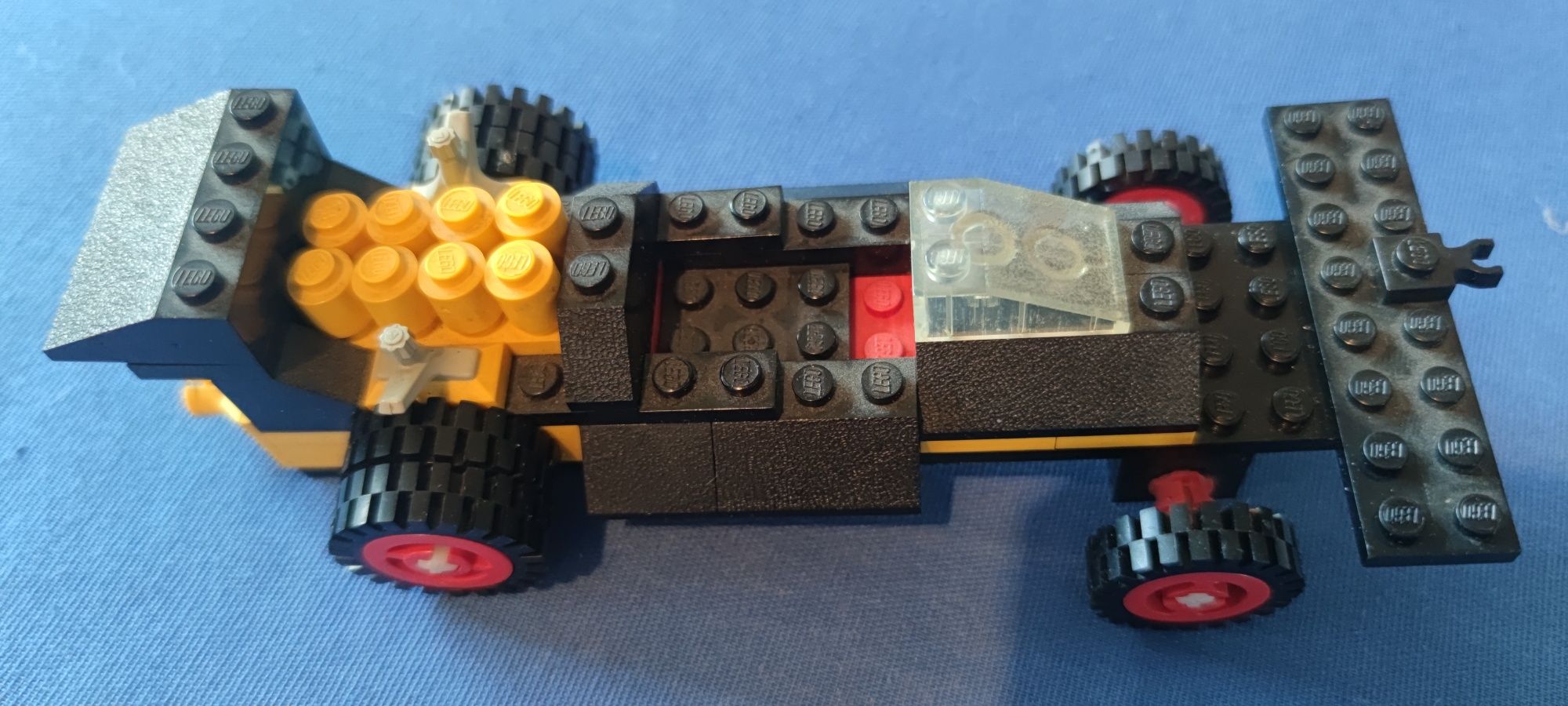 Pojazd klocki LEGO