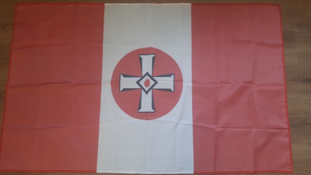 Прапор ККК(Ку-Клукс-Клан)