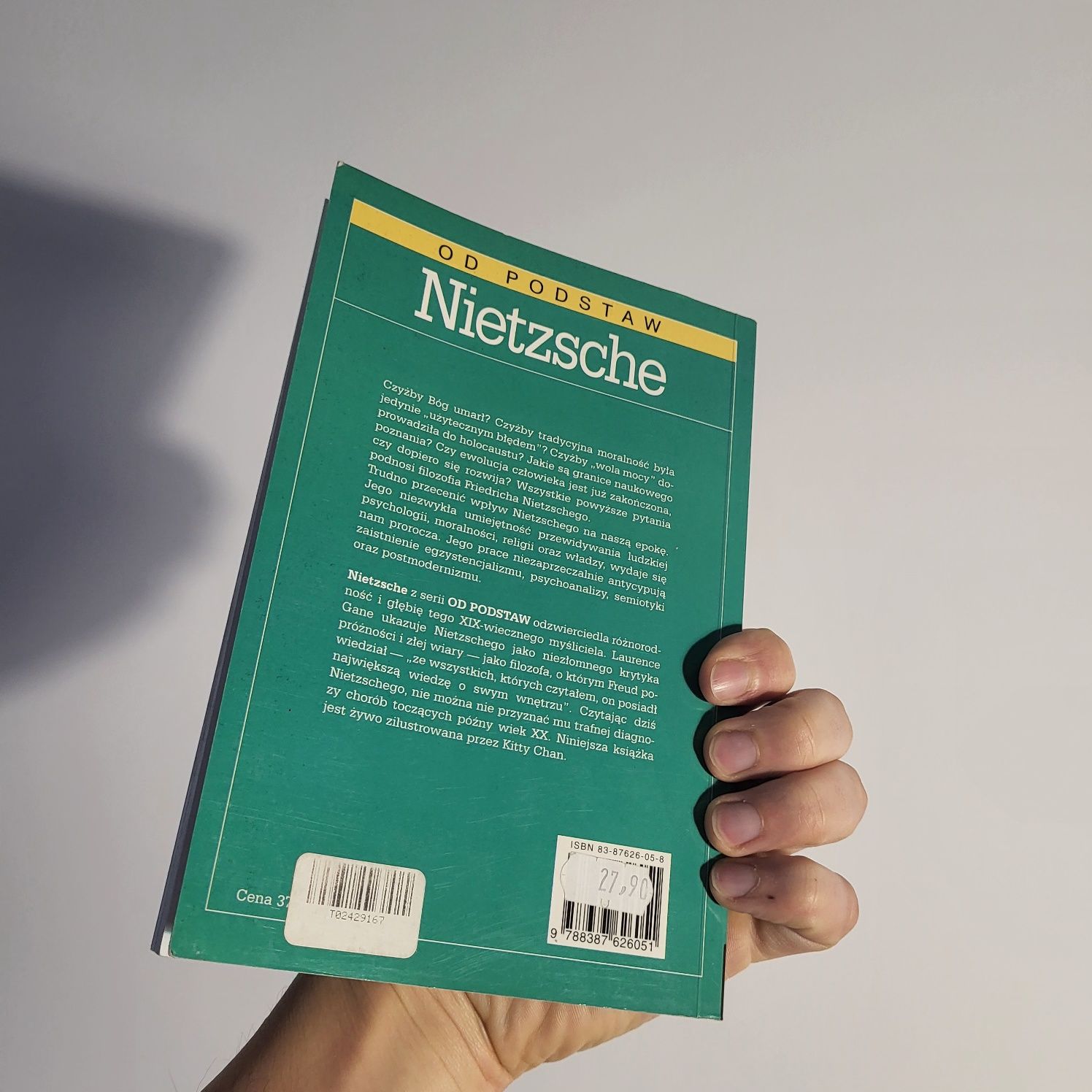Nietzsche od podstaw Laurence Gane Kitty Chan