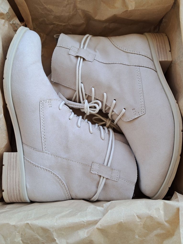 Boty botki Marco Tozzi nowe 36